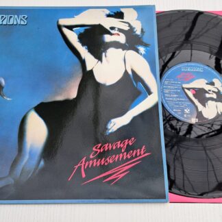 Scorpions – Savage Amusement  Disc Vinil LP