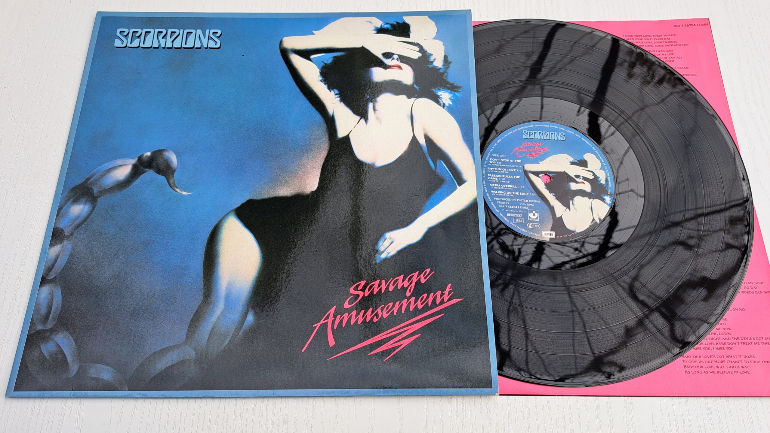 Scorpions – Savage Amusement Disc Vinil LP