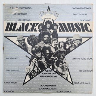 Disc vinil Black Music compilatie Jimi Hendrix Joe Simon James Brown Johnny Nash Gloria Gaynor MFSB ... VG+