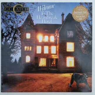 C.C. Catch – Welcome To The Heartbreak Hotel  VG  VG+   Disc vinil   LP