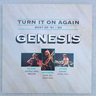 Genesis ‎– Turn It On Again - Best Of '81 - '83  Disc vinil LP  VG+  (R)
