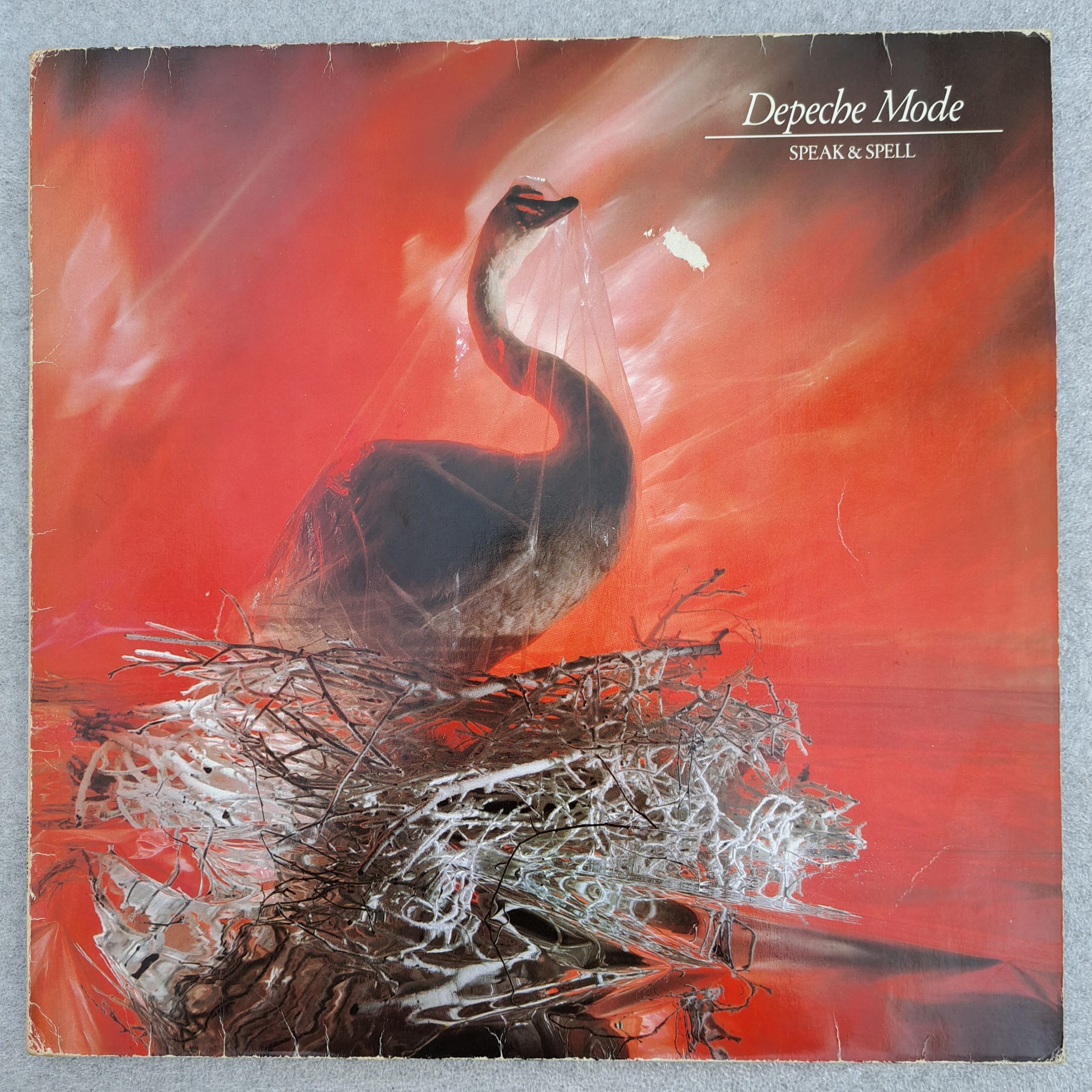 Depeche Mode – Speak & Spell Disc vinil VG (REPOSTAT)