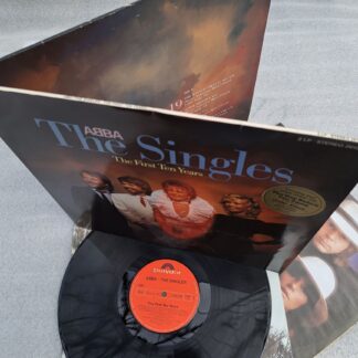 Disc vinil  ABBA – The Singles (The First Ten Years)  2 × Vinyl, LP, Compilation   VG