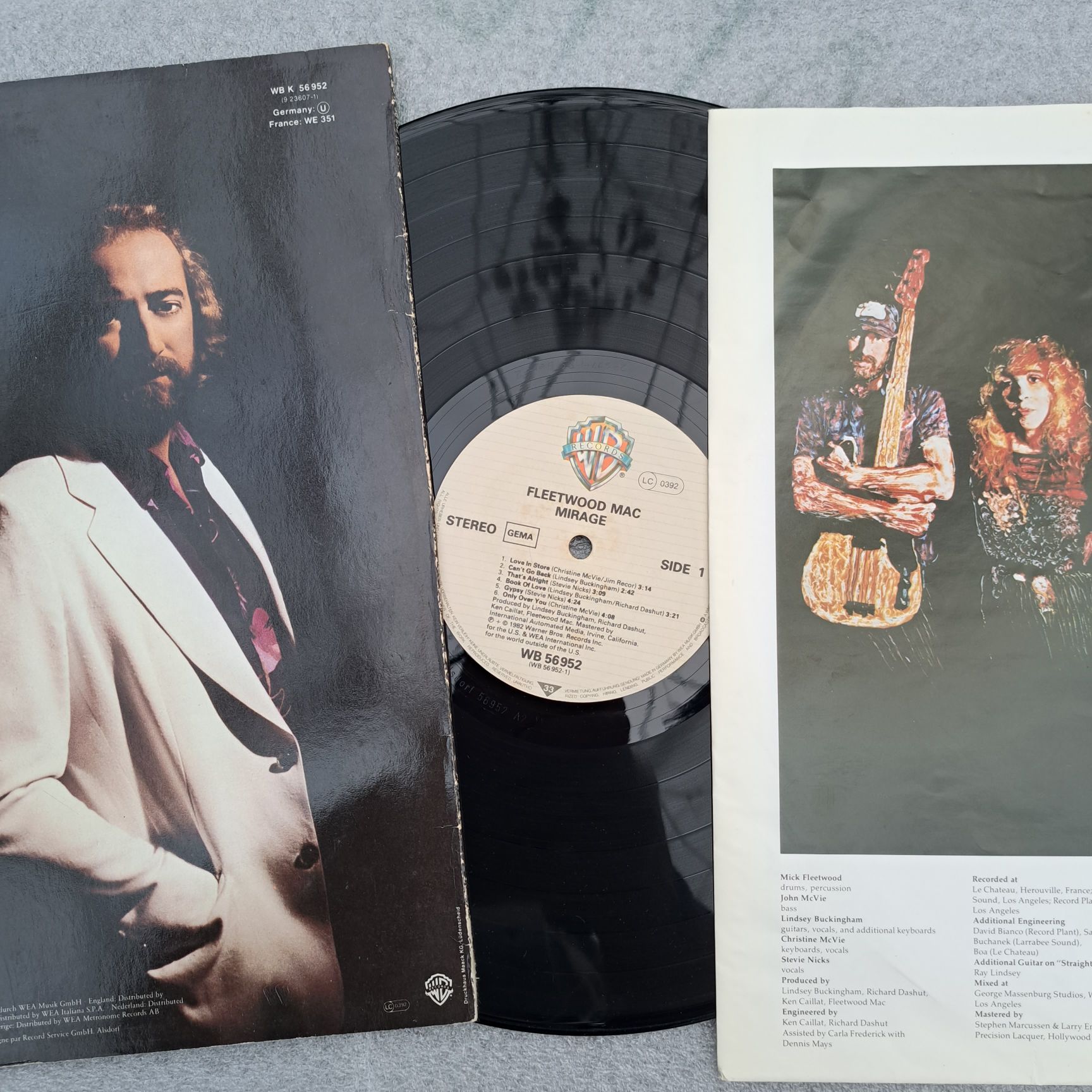 Disc vinil LP Fleetwood Mac – Mirage VG+ - imagine 2