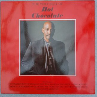 Hot Chocolate – The Very Best Of Hot Chocolate    Disc VINIL LP VG+  (R)