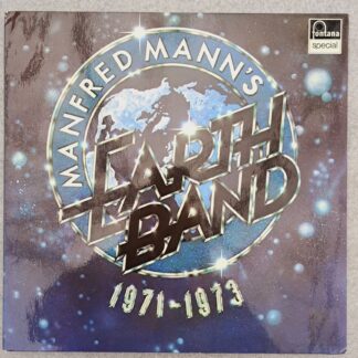 Manfred Mann's Earth Band – 1971 - 1973   Compilatie  Disc vinil LP VG VG-