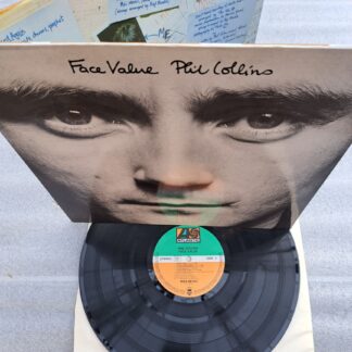 Phil Collins – Face Value Disc Vinil LP   VG