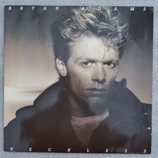 Bryan Adams – Reckless  Disc vinil LP   starea copertii VG !  REPOSTAT