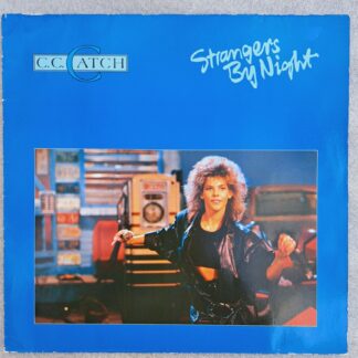 C.C. Catch – Strangers By Night Maxi Disc vinil VG VG+
