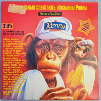 Ronny's Pop Show 11    compilatie  2 LP   Disc vinil VG VG+  New Order, Sinead O-Conor, Toto, Sandra, T-pau, Terence Trent D'Arby, Black ...