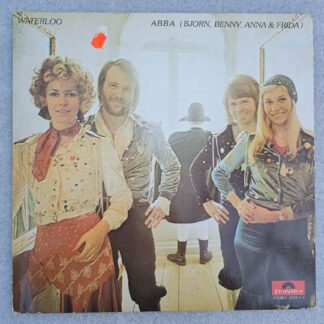 ABBA, Björn, Benny, Anna & Frida – Waterloo  Disc vinil  LP  VG+