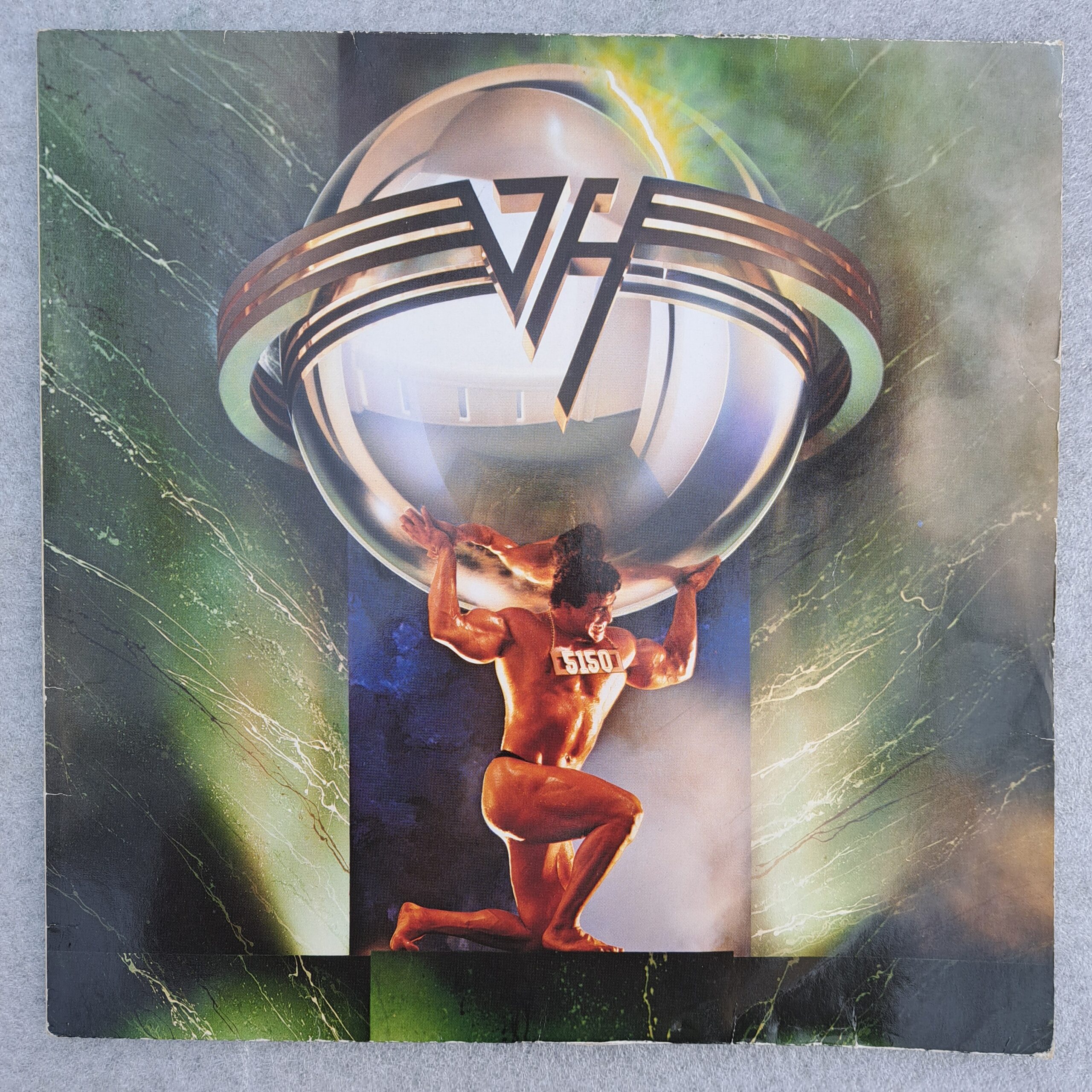 Van Halen – 5150 Disc vinil LP VG+ COPERTA VG VG- (R)