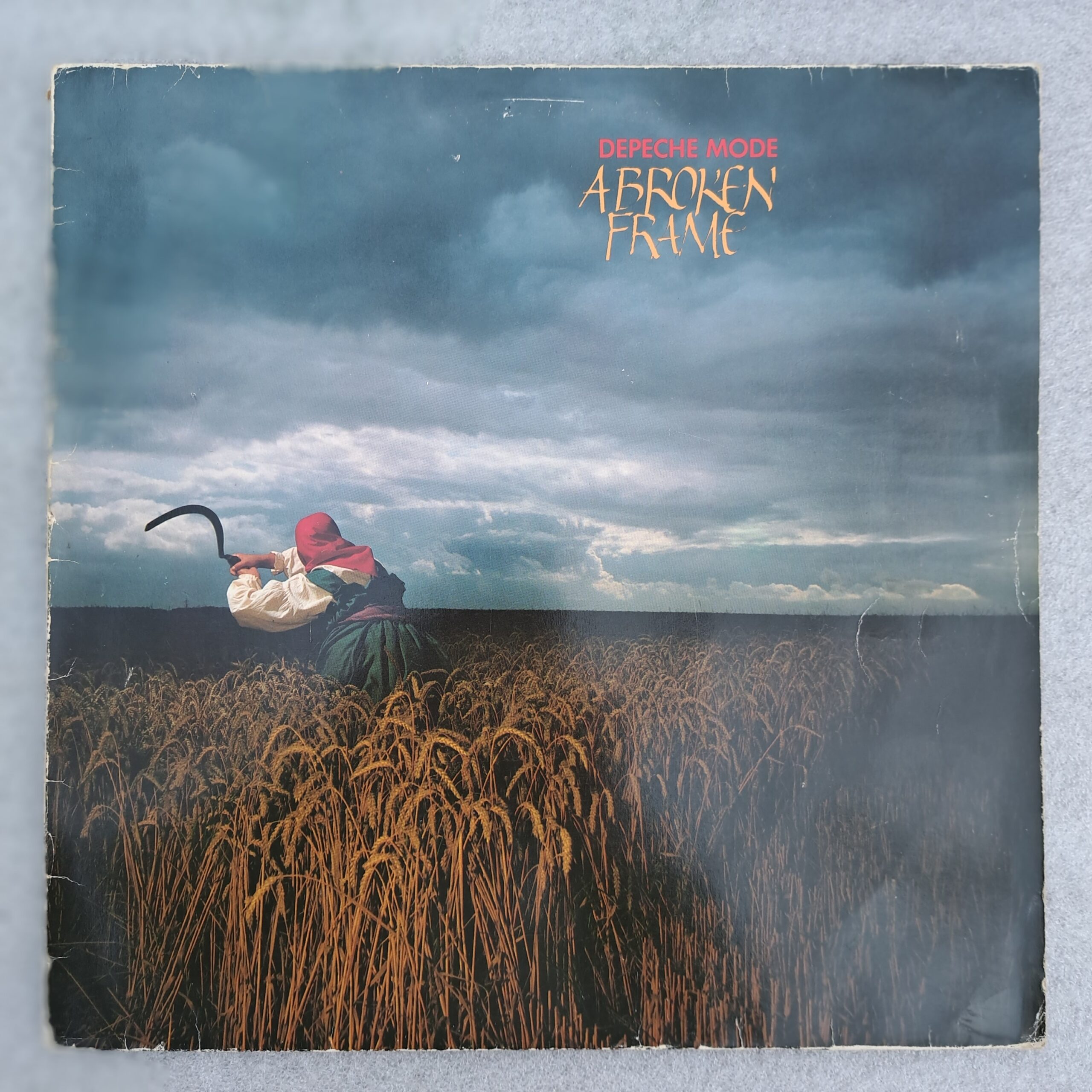 Depeche Mode – A Broken Frame Disc vinil VG (REPOSTAT)