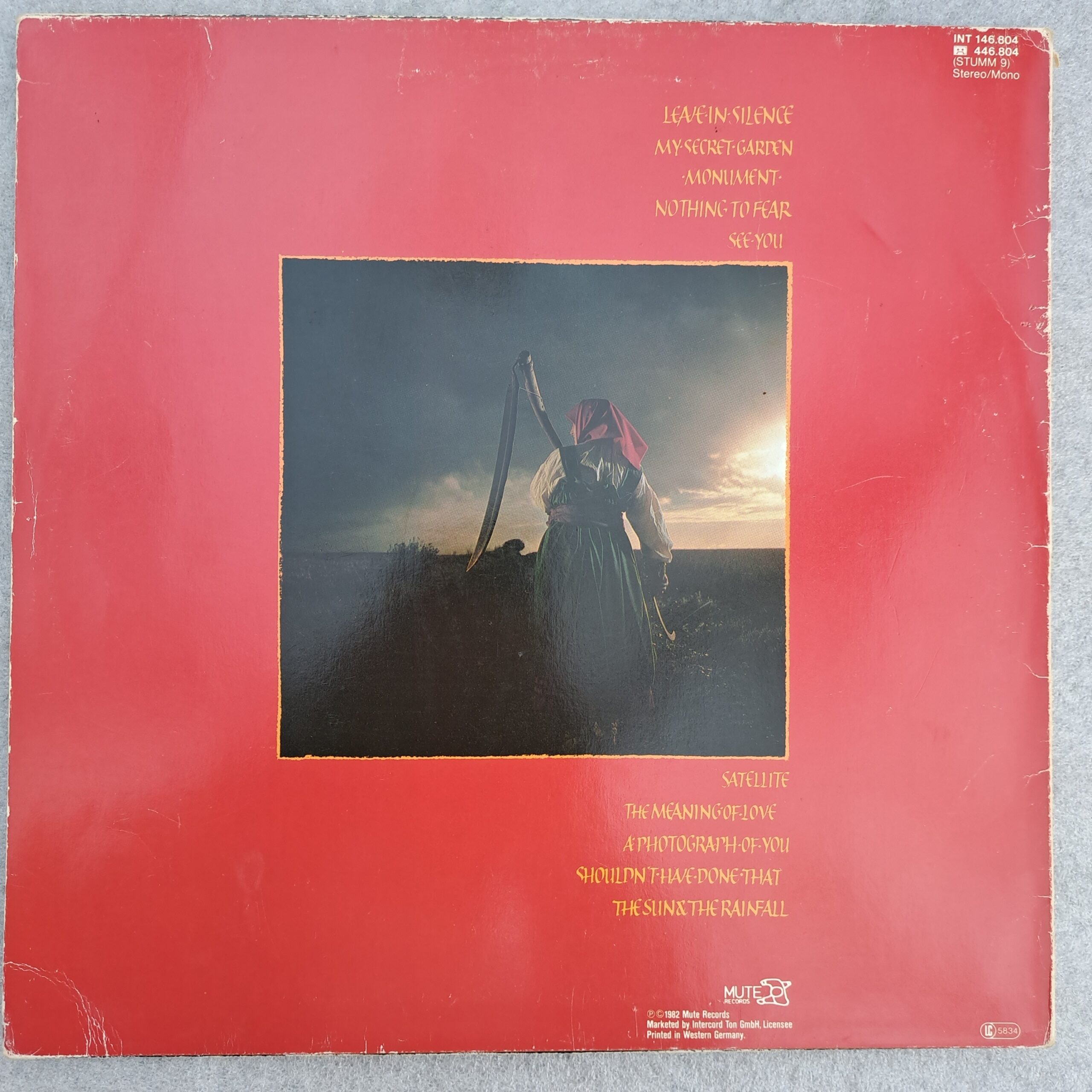 Depeche Mode – A Broken Frame Disc vinil VG (REPOSTAT) - imagine 2