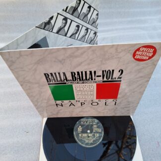 Francesco Napoli – Balla..Balla! Vol. 2    Disc vinil   MAXI