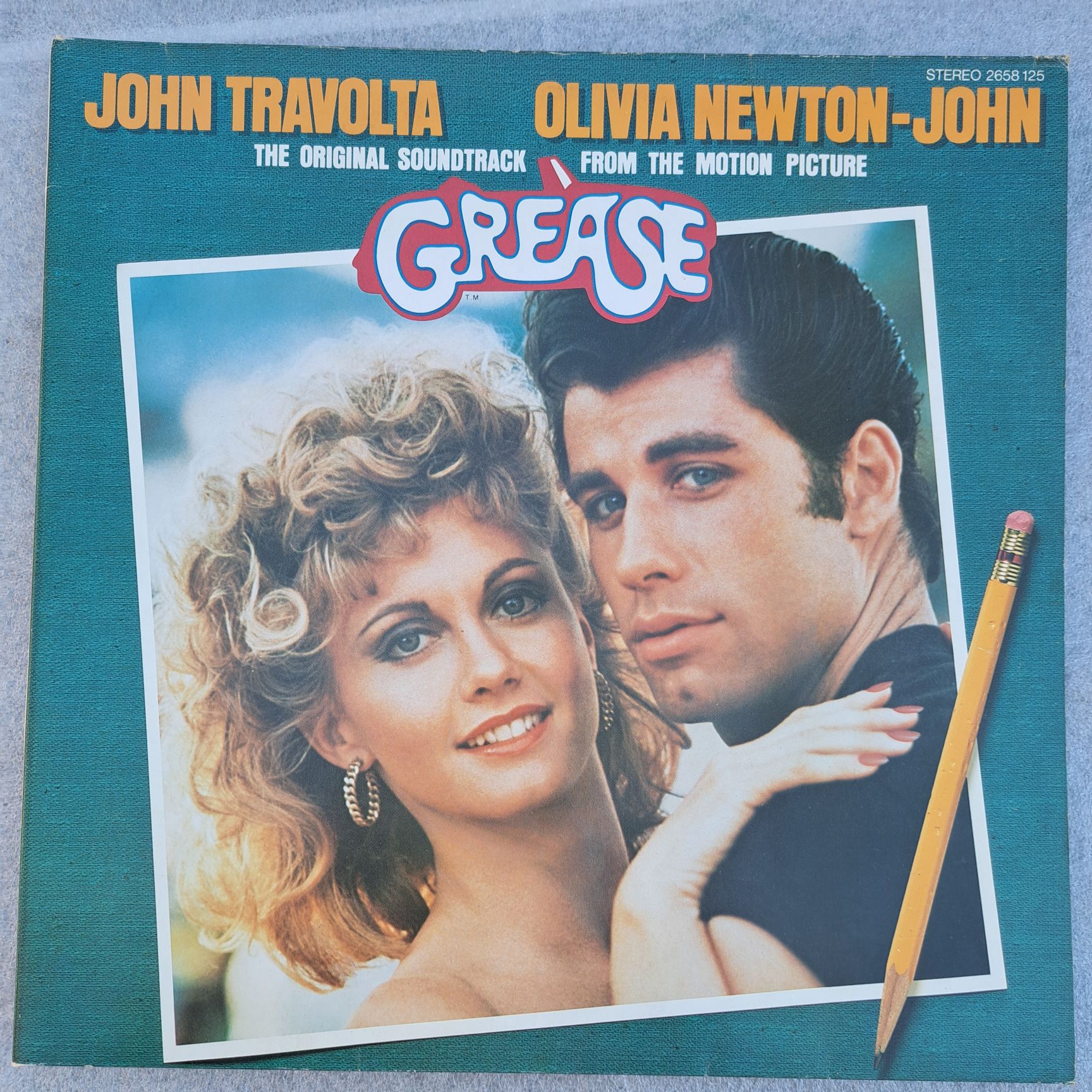 Grease (The Original Soundtrack From The Motion Picture) Disc vinil LP VG+ - imagine 2