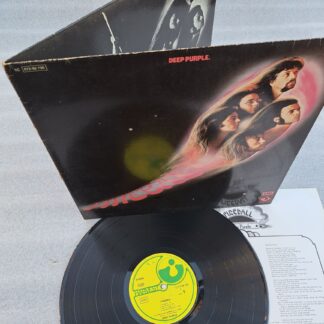 Deep Purple ‎– Fireball    Disc vinil  LP  VG