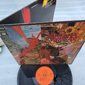 Santana – Abraxas  Disc vinil LP   VG  (R)