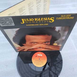 Julio Iglesias – Momentos   Disc vinil  LP  VG