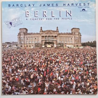 Barclay James Harvest – Berlin - A Concert For The People    Disc VINIL LP VG