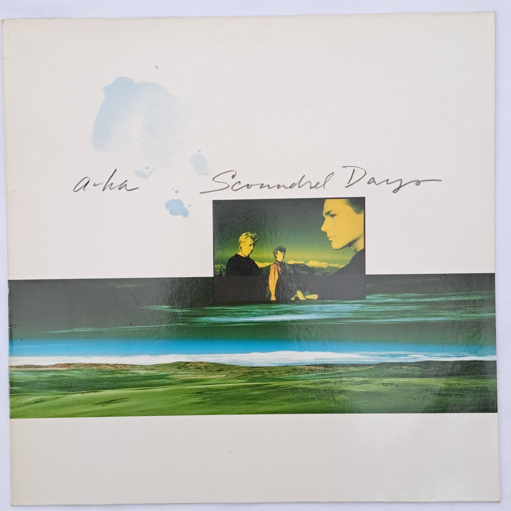 a-ha – Scoundrel Days Disc vinil LP (R)