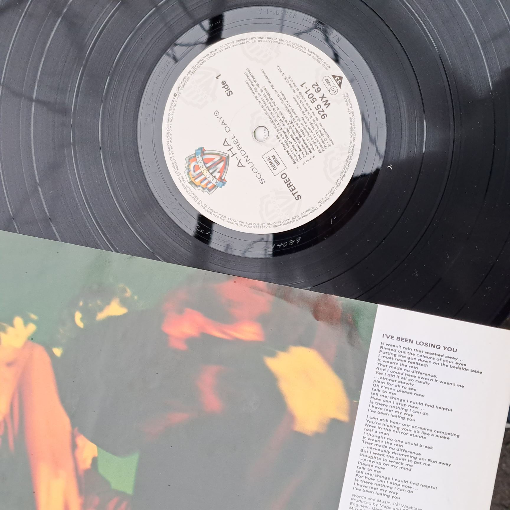 a-ha – Scoundrel Days Disc vinil LP (R) - imagine 3