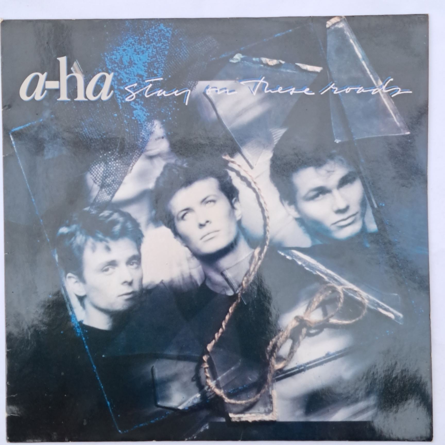 a-ha – Stay On These Roads Disc vinil LP (R1) VG+
