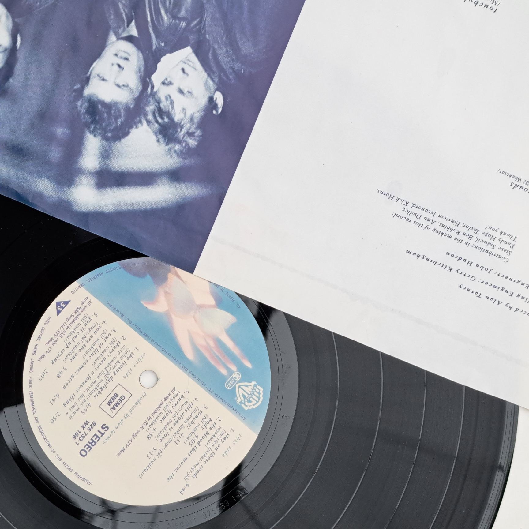 a-ha – Stay On These Roads Disc vinil LP (R1) VG+ - imagine 3