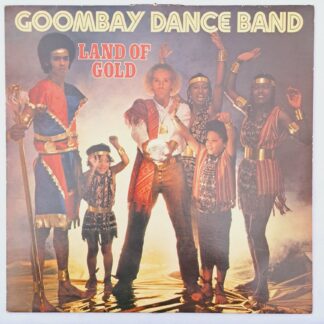 Goombay Dance Band – Land Of Gold  Disc vinil  LP VG+  INCLUSIV POSTER !!!
