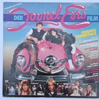 Der Formel Eins Film Original Soundtrack  Disc vinil  LP VG+