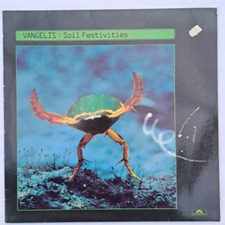 Vangelis – Soil Festivities  Disc vinil  LP  VG+