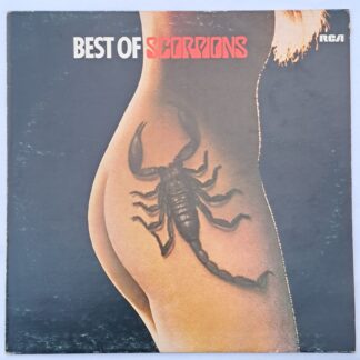 Scorpions – Best Of Scorpions  Disc vinil LP  VG VG+   (REPOSTAT)