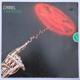 Camel – A Live Record   Disc VINIL 2LP VG  (REPOSTAT)