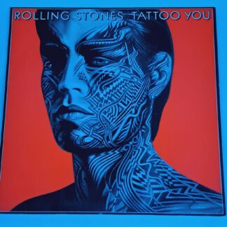 Rolling Stones – Tattoo You  Disc vinil LP VG+