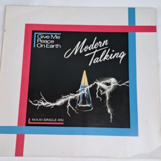 Modern Talking ‎– Give Me Peace On Earth   Disc vinil vg vg+   (R)