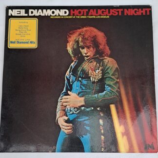 Neil Diamond – Hot August Night Disc vinil 2 x LP, Album VG VG+ (R)
