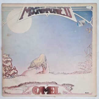 Camel – Moonmadness  Disc vinil LP  VG