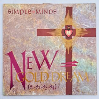 Simple Minds ‎– New Gold Dream (81-82-83-84)   Disc vinil LP  VG+