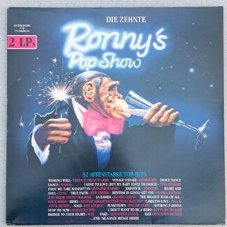 Desireless , Beastie Boys, Yello,  Ronny's Pop Show Disc vinil 2LP VG VG+ Alexander O'Neal, Boy George, Samantha Fox, Samantha Fox, Silicon Dream