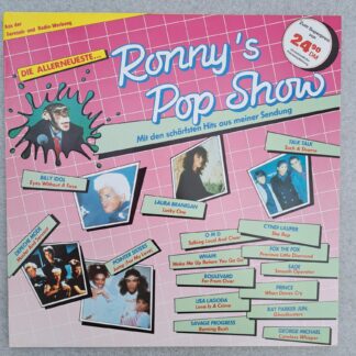 Ronny's Pop Show  Disc vinil   bILLY iDOL Talk Talk - OMD - Sade - Depeche Mode -  Prince - Wham ...