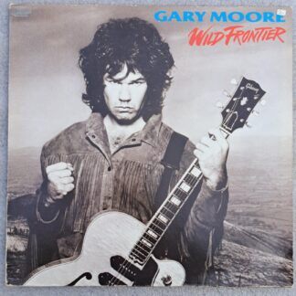 Gary Moore – Wild Frontier   Disc vinil  LP  VG+