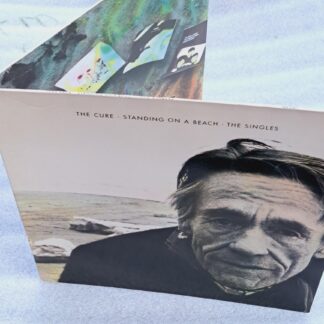 The Cure – Standing On A Beach · The Singles  Disc VINIL LP VG   (REPOSTAT)