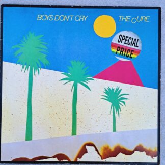 The Cure – Boys Don't Cry   Disc vinil   LP   VG  VG+   (R)