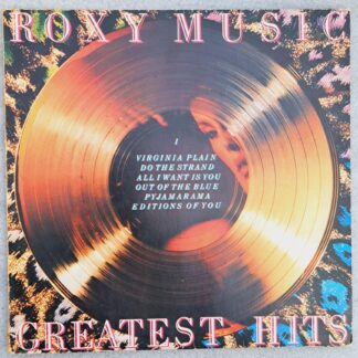 Roxy Music – Greatest Hits   Disc vinil LP (R)  VG+