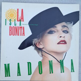 Madonna – La Isla Bonita    Disc vinil  MAXI (R)  VG++++