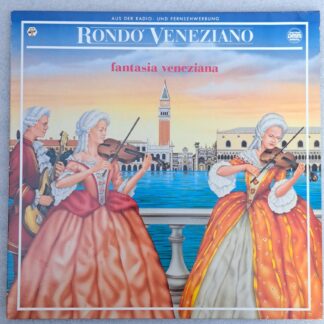 Rondo' Veneziano – Fantasia Veneziana   Disc vinil LP VG