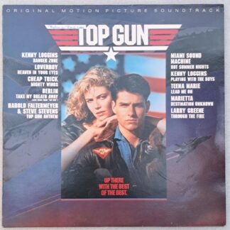 Top Gun (Original Motion Picture Soundtrack)     DISC VINIL LP VG+  (REPOSTAT1)