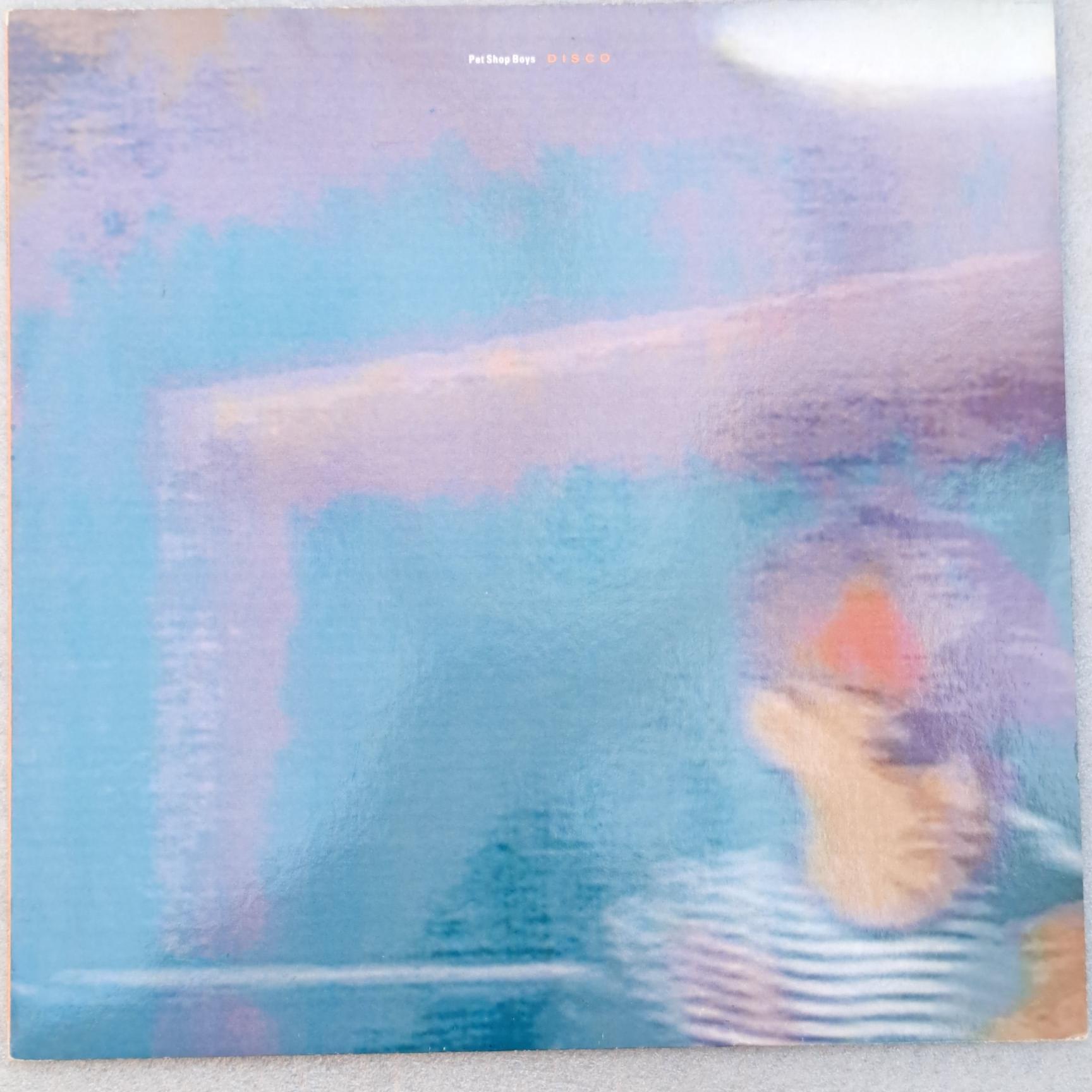 Pet Shop Boys – Disco - Disc vinil LP VG+(SP)