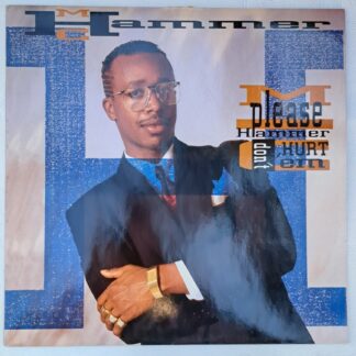 MC Hammer – Please Hammer Don't Hurt 'Em   DISC VINIL LP VG+(R)