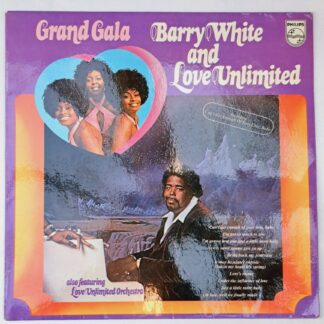 Barry White And Love Unlimited Also Featuring Love Unlimited Orchestra – Grand Gala  disc vinil LP  (REPOSTAT)